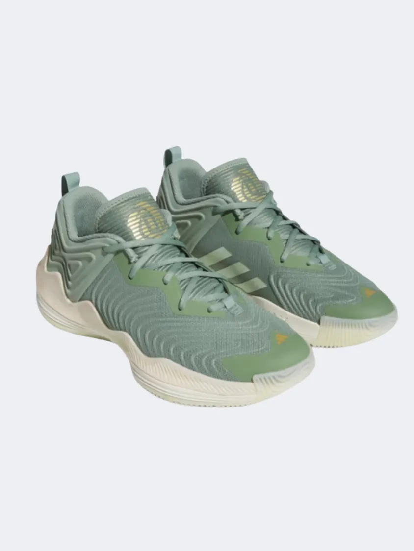 Adidas D Rose Son Of Chi Men Basketball Shoes Green/Gold/Off White