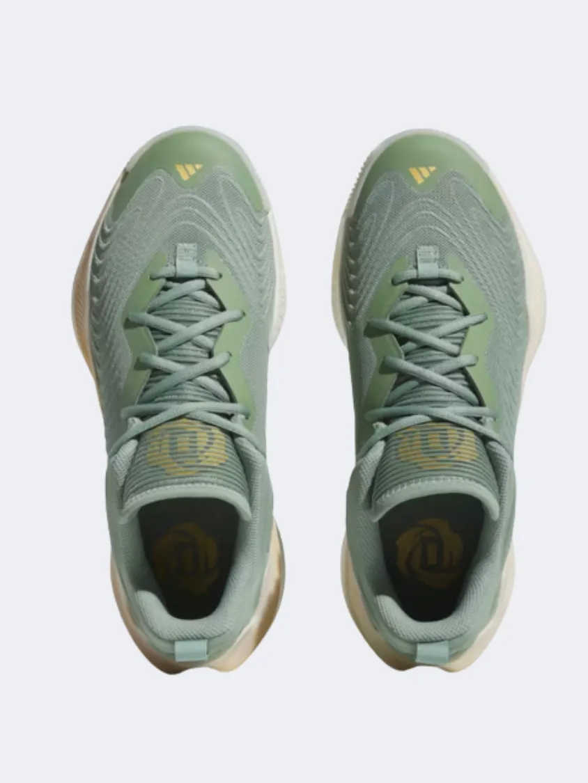 Adidas D Rose Son Of Chi Men Basketball Shoes Green/Gold/Off White