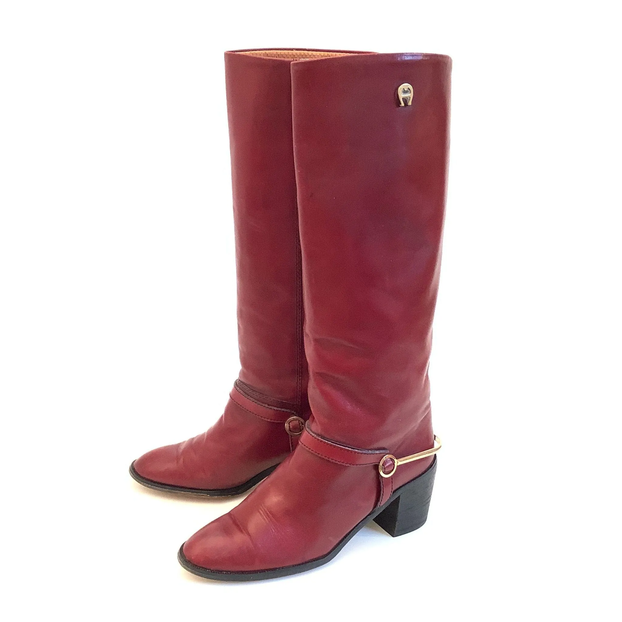 Aigner Equestrian Boots