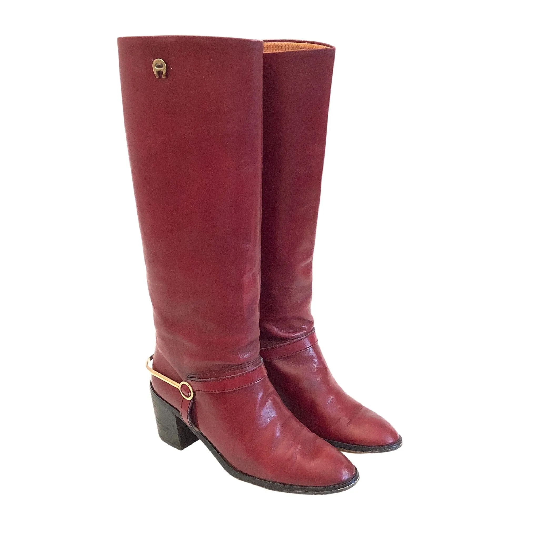 Aigner Equestrian Boots