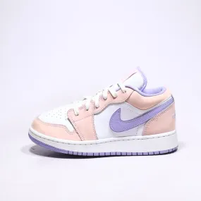 Air Jordan 1 Low Se Low-Top Sneakers Leather White Color For Women