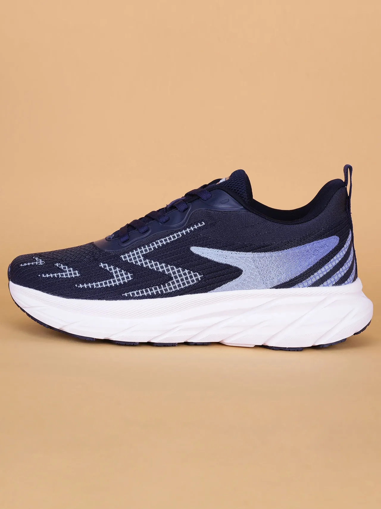Avant Men's Thrust Running Shoes - Navy Blue