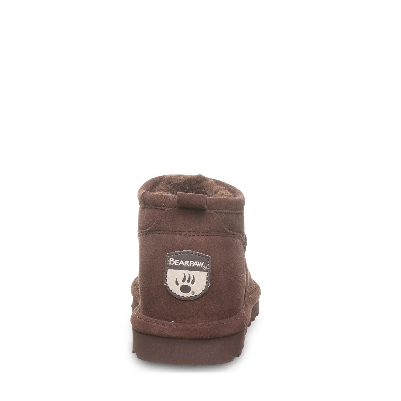Bearpaw Women's Super Shorty Walnut 3049W 129