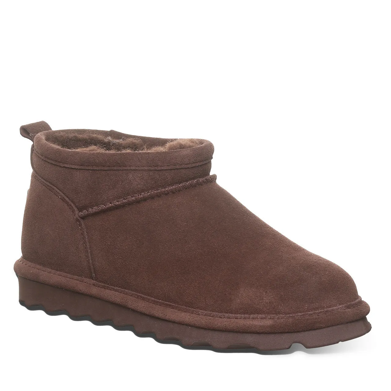Bearpaw Women's Super Shorty Walnut 3049W 129