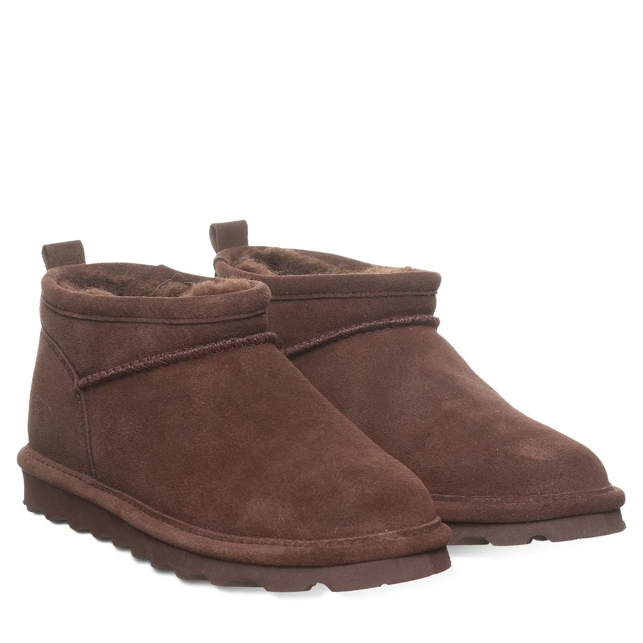 Bearpaw Women's Super Shorty Walnut 3049W 129