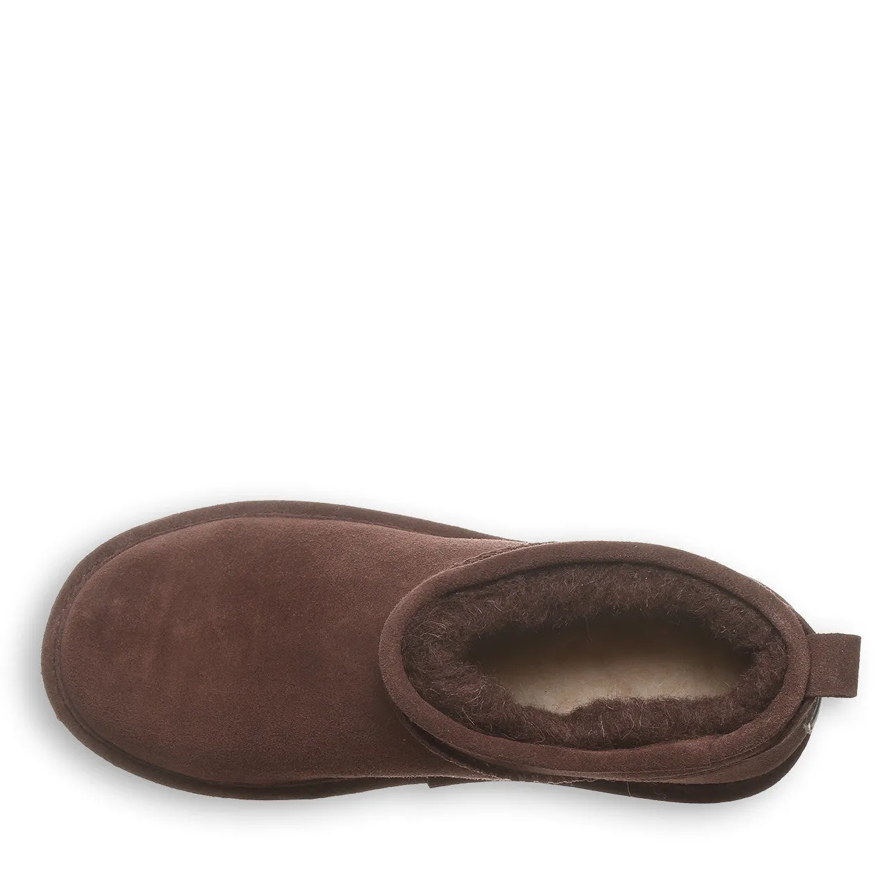 Bearpaw Women's Super Shorty Walnut 3049W 129