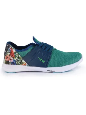 BELLA Green Women's Running Shoes