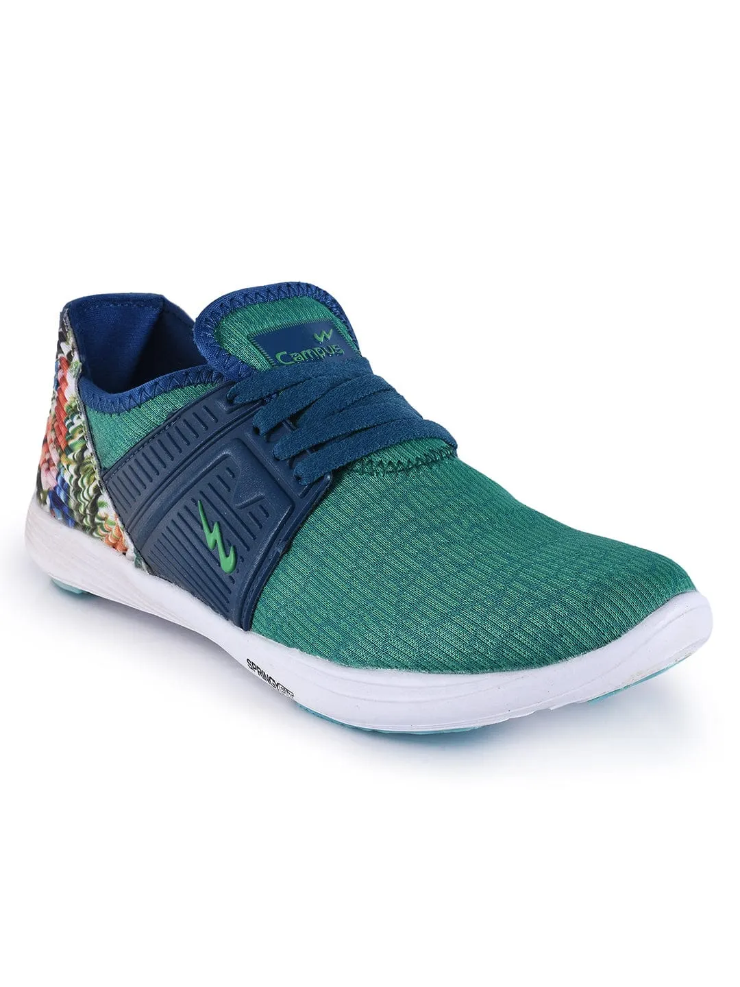 BELLA Green Women's Running Shoes
