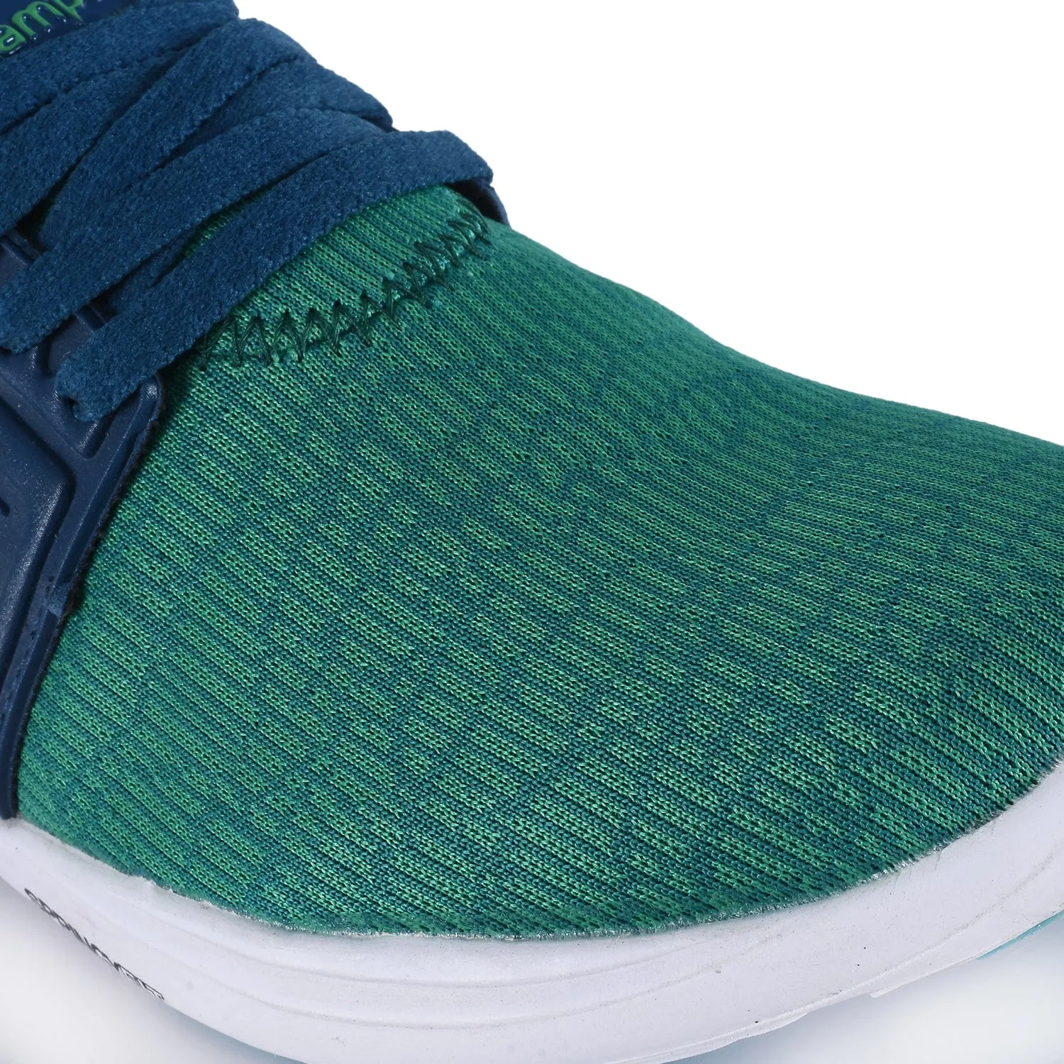 BELLA Green Women's Running Shoes