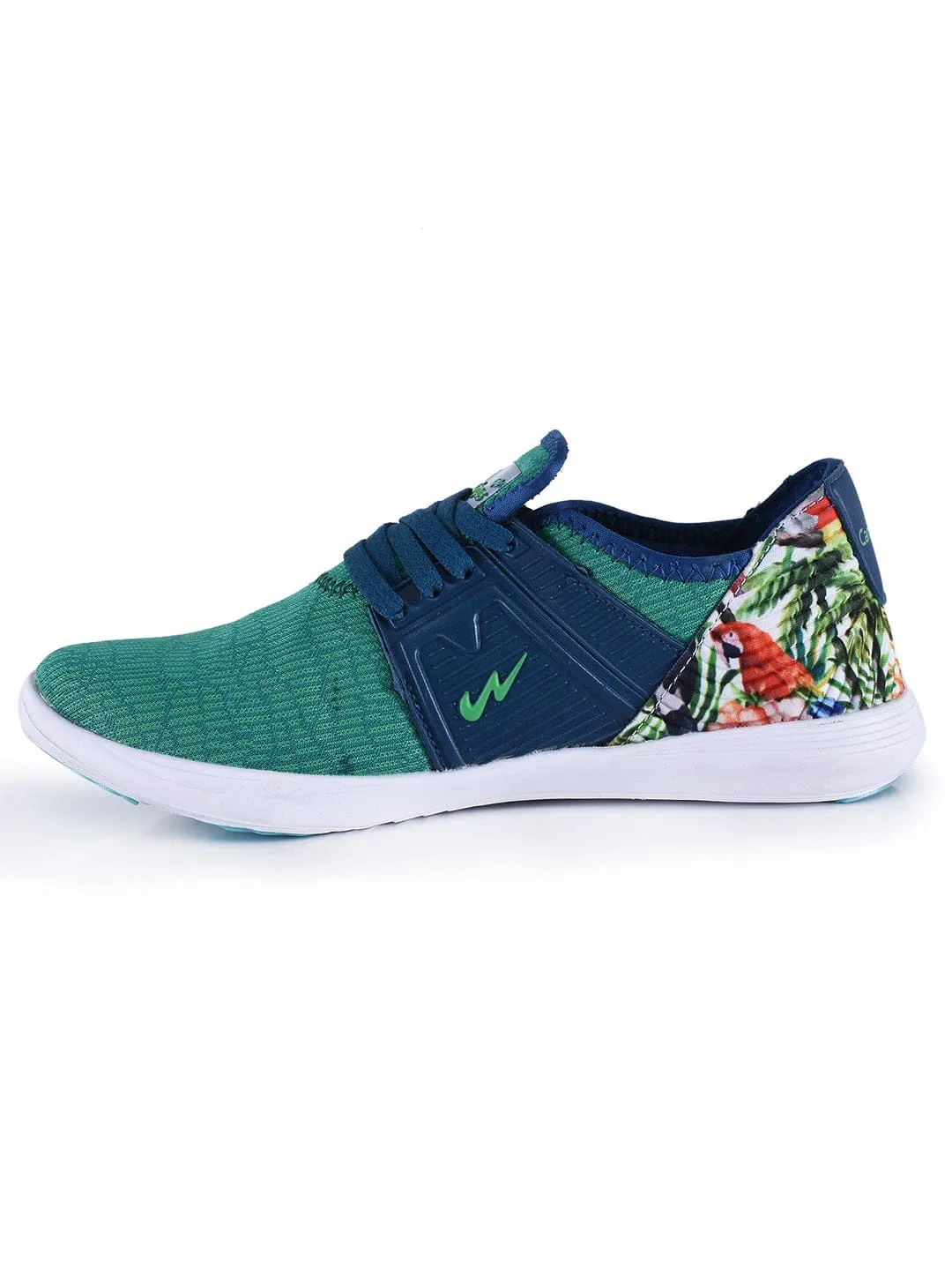 BELLA Green Women's Running Shoes