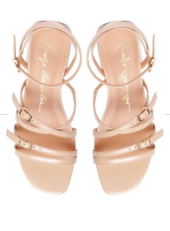 Block Heel Sandals LB