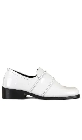 BY FAR Cyril Loafer in White