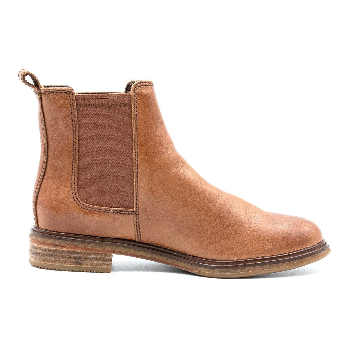 Clarks Ankle Boots Leather Brown Colour For Women