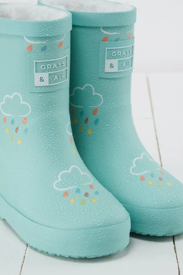 Color Changing Rain Boots - Pistachio