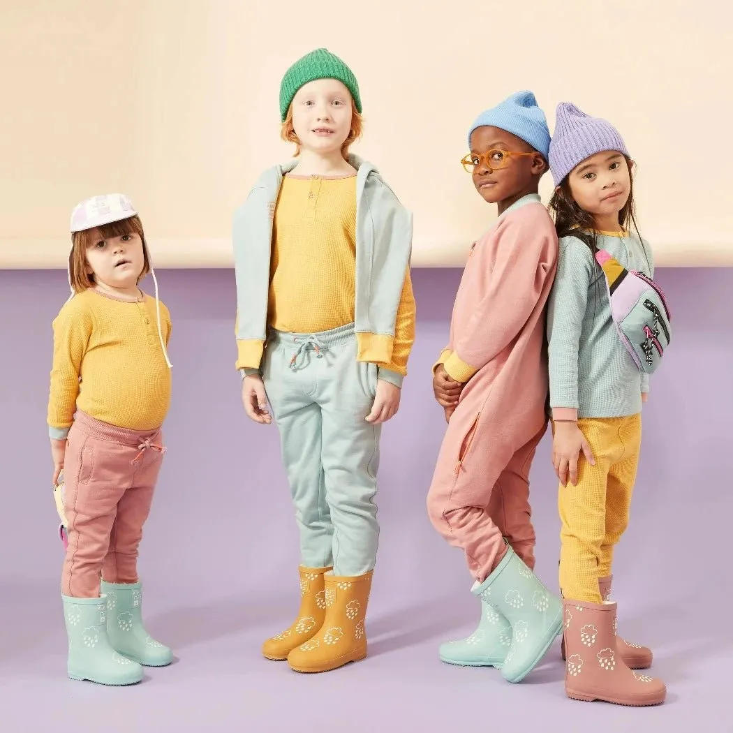 Color Changing Rain Boots - Pistachio