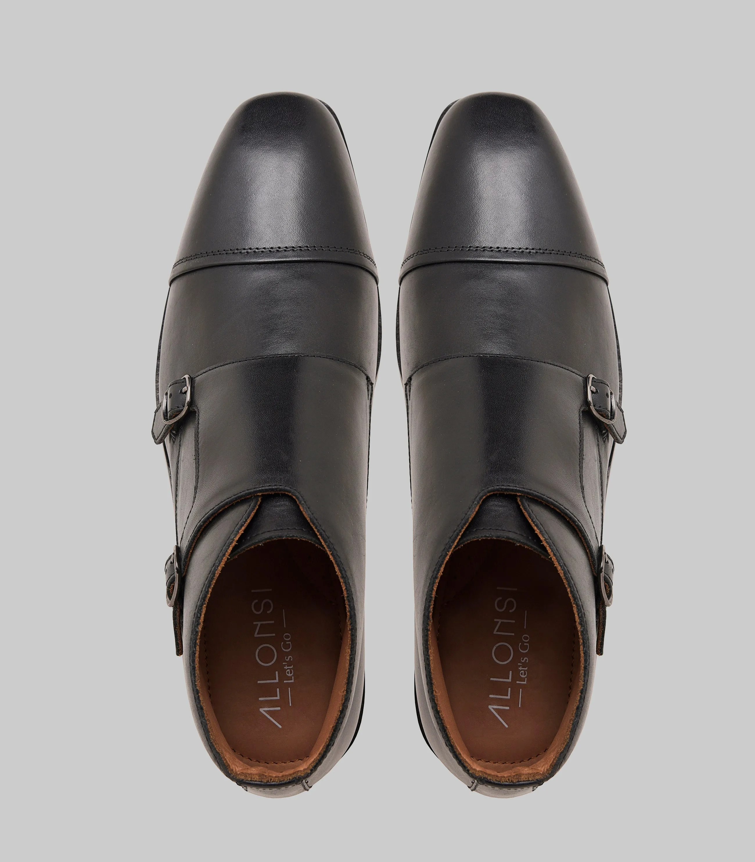 Corentin Cap Toe Monk Strap Dress Boots