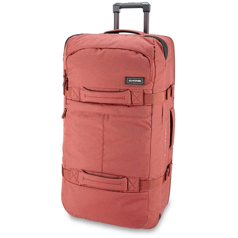 Dakine Unisex Dark Rose Split 85L Wheeled Roller Luggage Bag - 10002941-DARKROSE