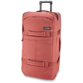 Dakine Unisex Dark Rose Split 85L Wheeled Roller Luggage Bag - 10002941-DARKROSE