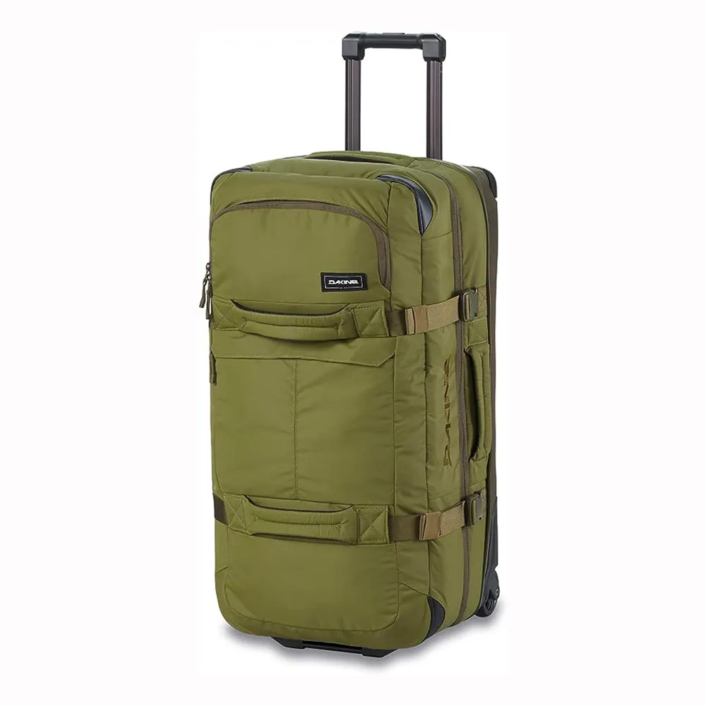 Dakine Unisex Utility Green 85L One Size Split Roller Bag - 10002941-UTILITYGREEN