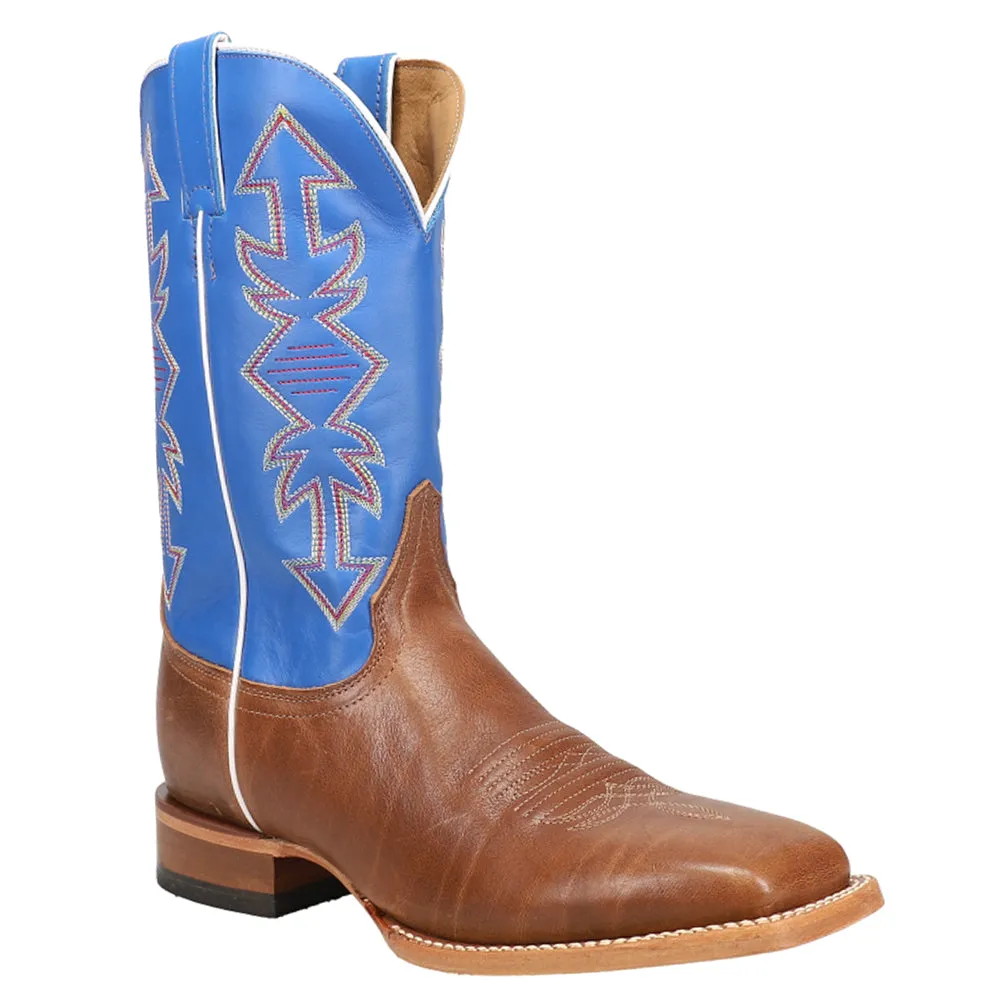 Dayne Emboidered Square Toe Cowboy Boots