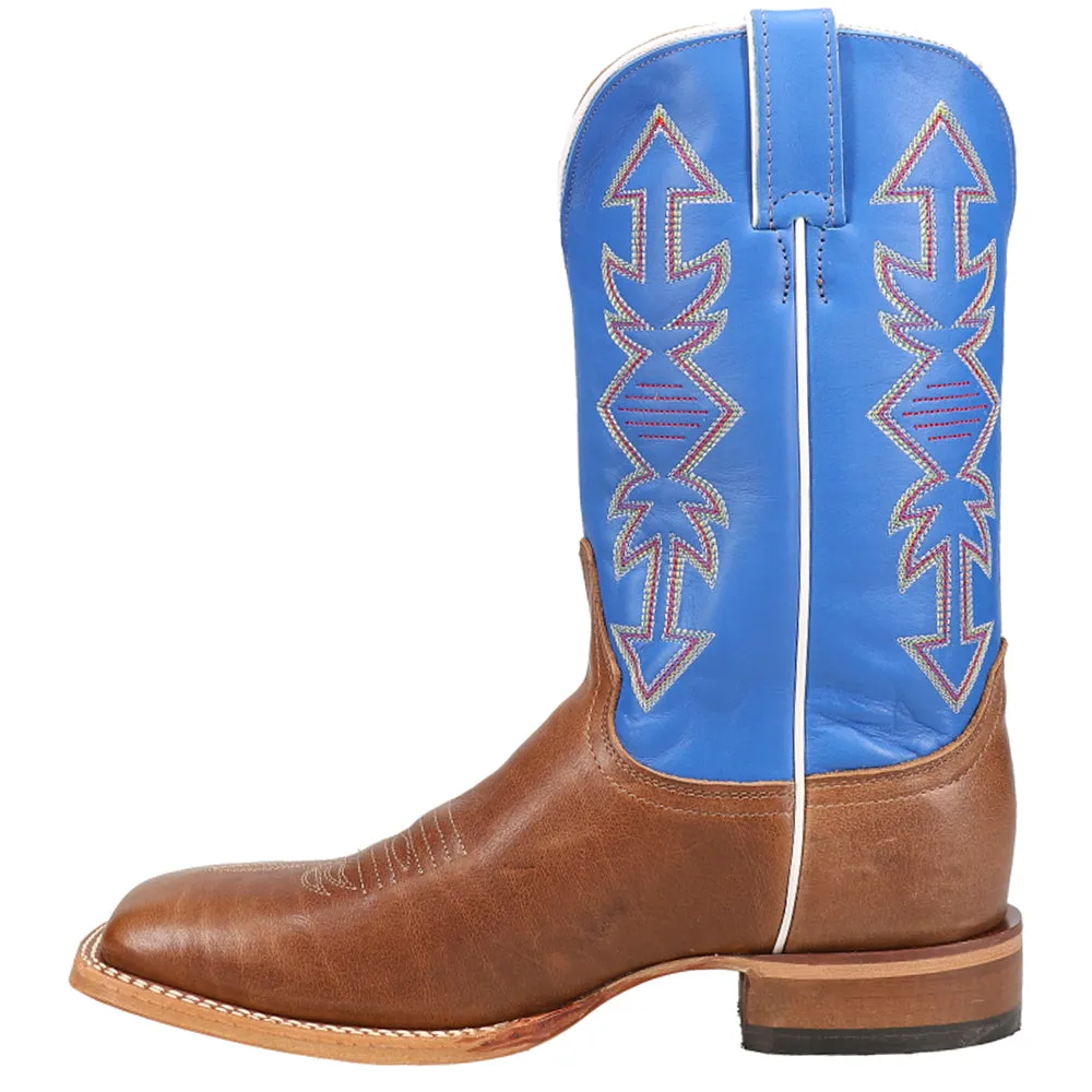 Dayne Emboidered Square Toe Cowboy Boots
