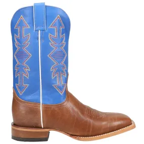 Dayne Emboidered Square Toe Cowboy Boots