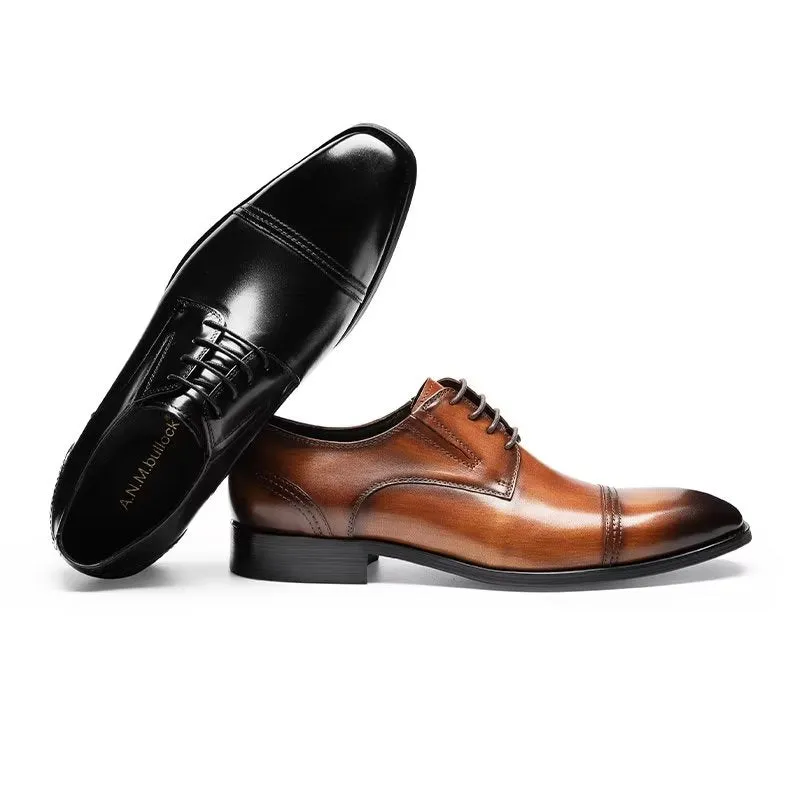 Diamoré Timeless Lace-Up Elegance