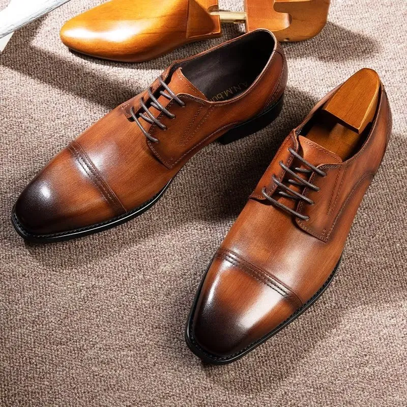 Diamoré Timeless Lace-Up Elegance