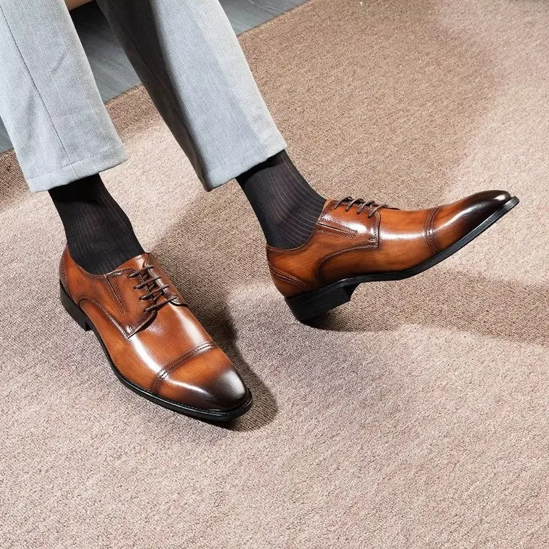 Diamoré Timeless Lace-Up Elegance