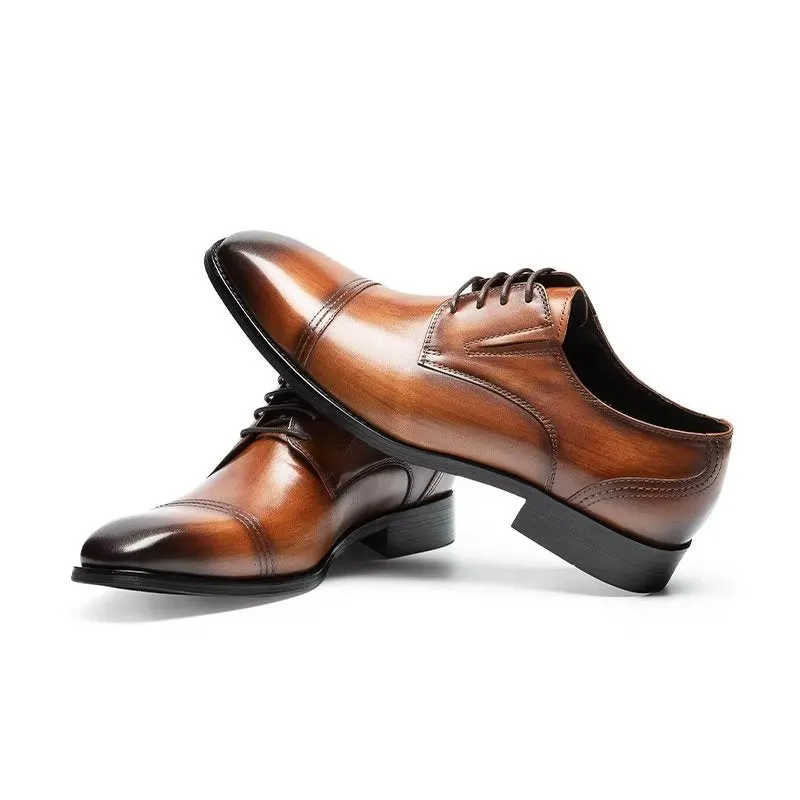 Diamoré Timeless Lace-Up Elegance