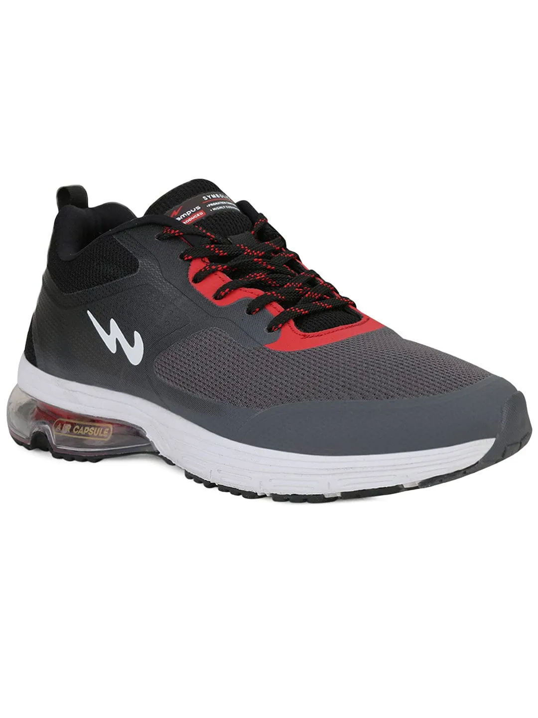 DYNAMO PRO Grey Men's Running Shoes