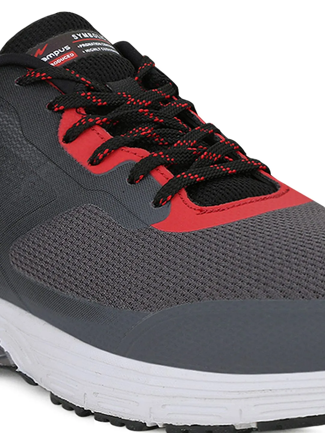 DYNAMO PRO Grey Men's Running Shoes