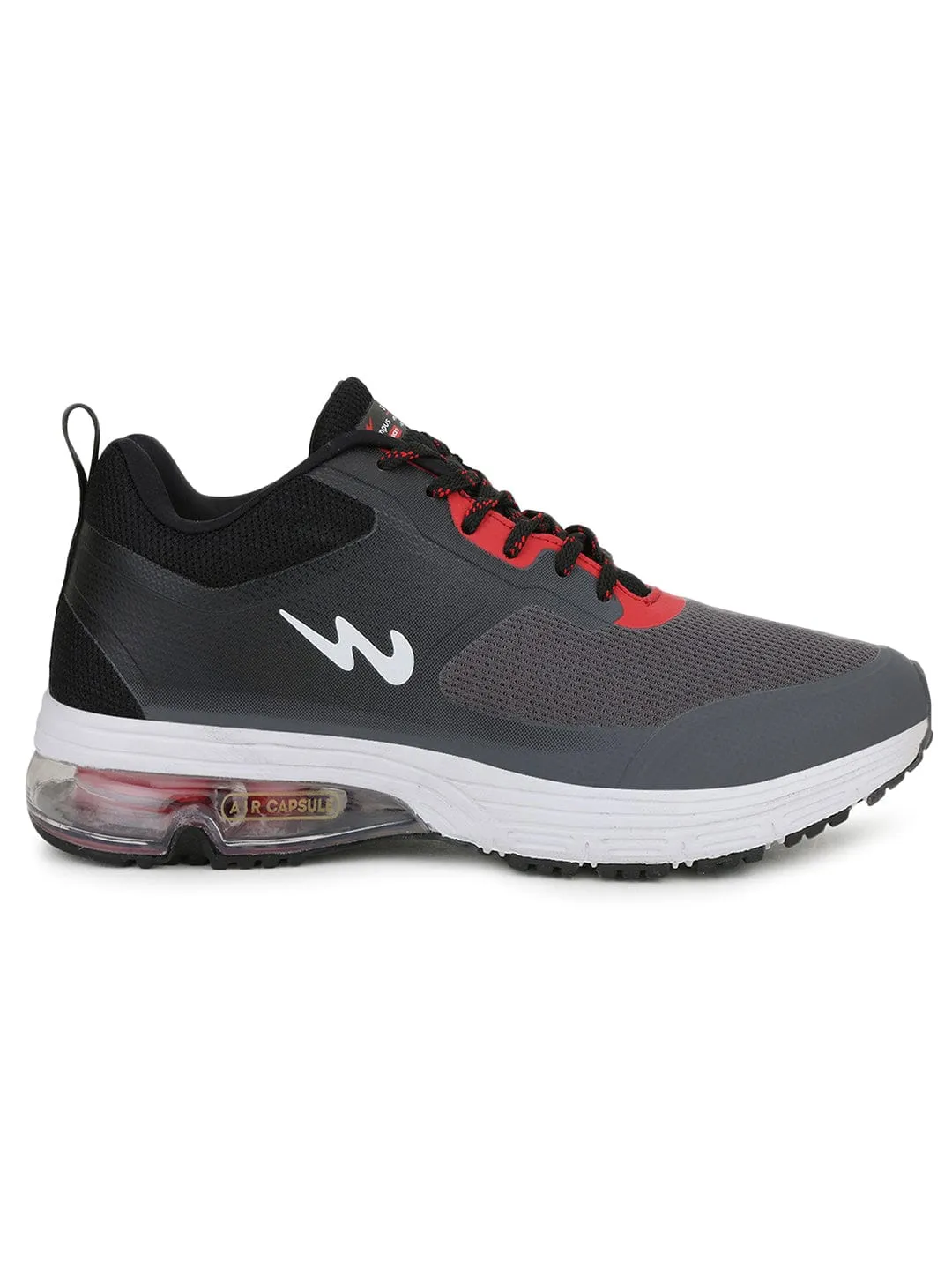 DYNAMO PRO Grey Men's Running Shoes
