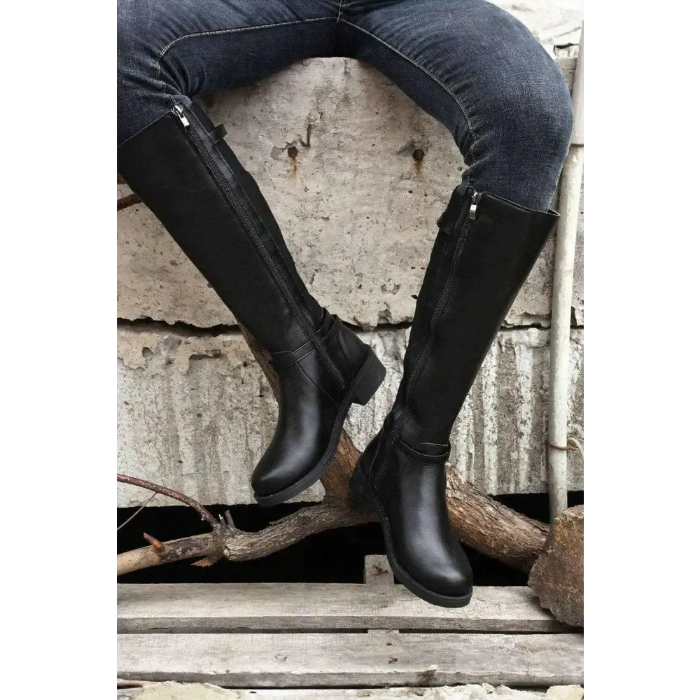 Elevate Your Style with Timeless Knee-High Luxury Fashion Boots