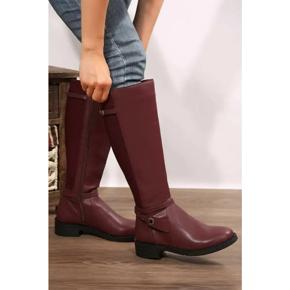 Elevate Your Style with Timeless Knee-High Luxury Fashion Boots