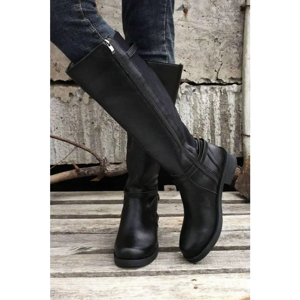 Elevate Your Style with Timeless Knee-High Luxury Fashion Boots