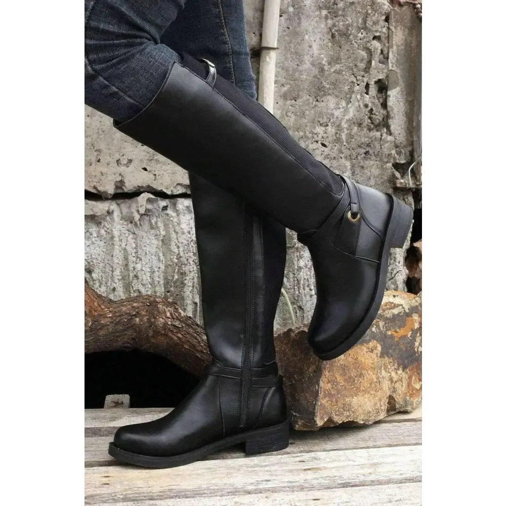 Elevate Your Style with Timeless Knee-High Luxury Fashion Boots