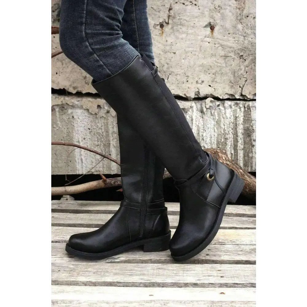Elevate Your Style with Timeless Knee-High Luxury Fashion Boots