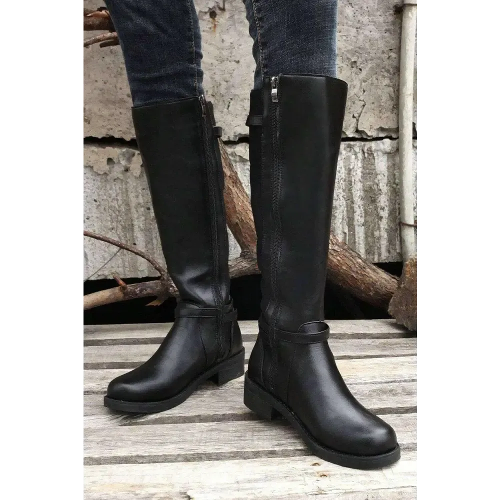 Elevate Your Style with Timeless Knee-High Luxury Fashion Boots