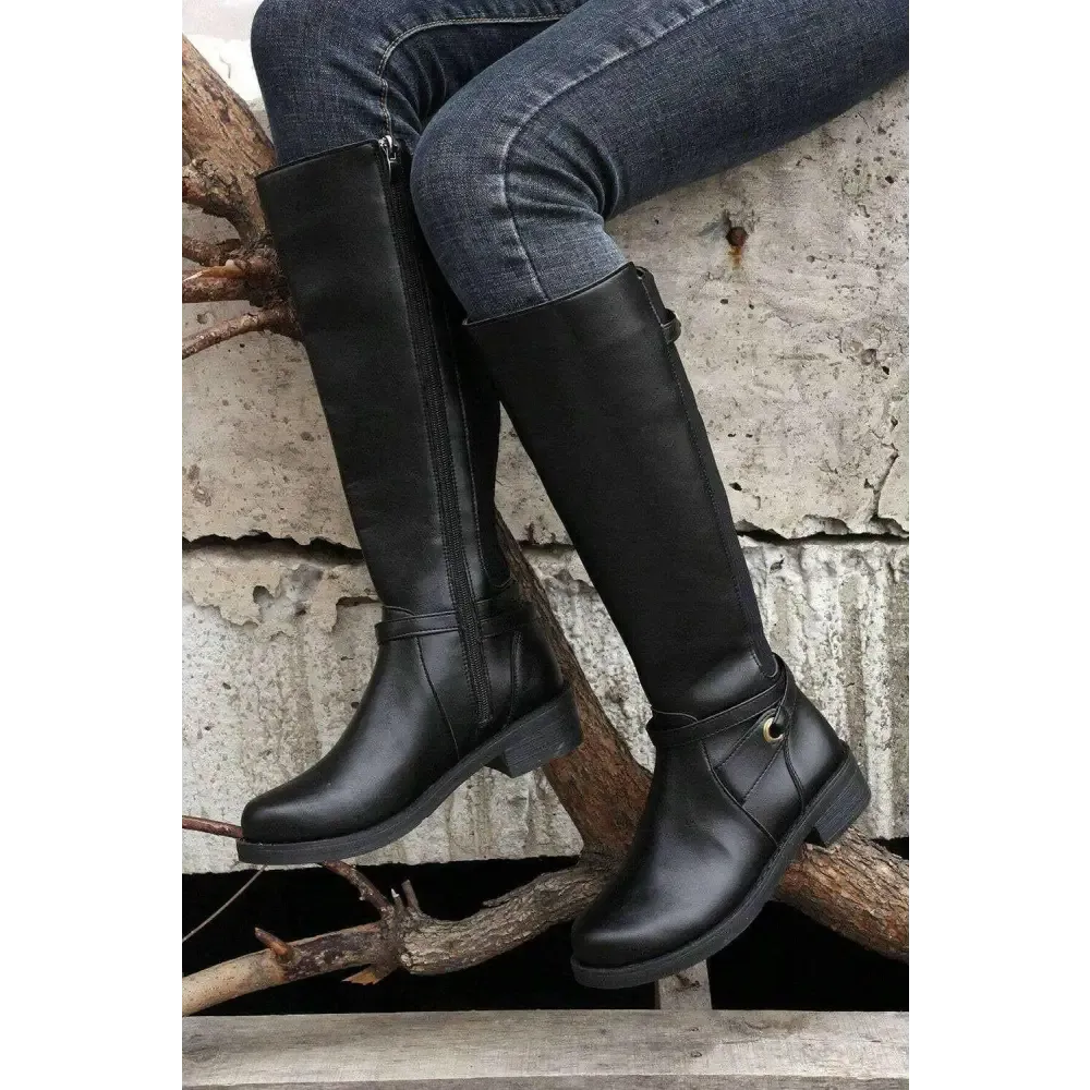 Elevate Your Style with Timeless Knee-High Luxury Fashion Boots