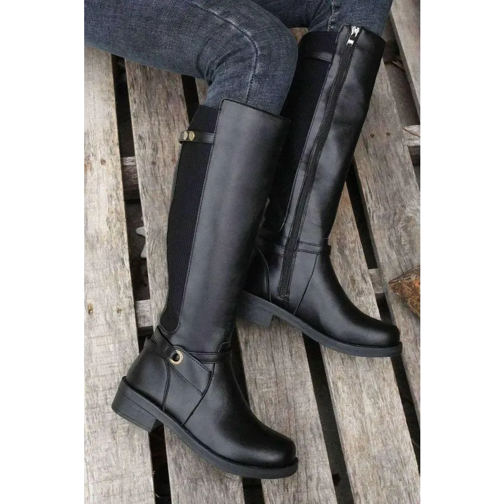 Elevate Your Style with Timeless Knee-High Luxury Fashion Boots