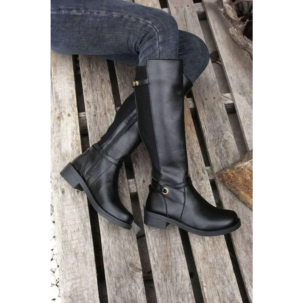 Elevate Your Style with Timeless Knee-High Luxury Fashion Boots