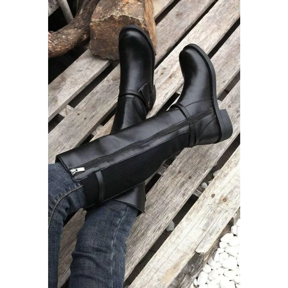 Elevate Your Style with Timeless Knee-High Luxury Fashion Boots
