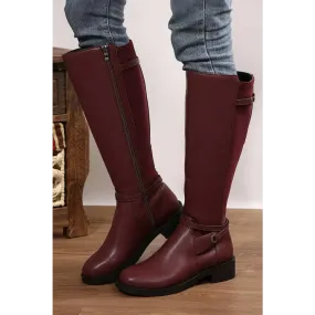 Elevate Your Style with Timeless Knee-High Luxury Fashion Boots