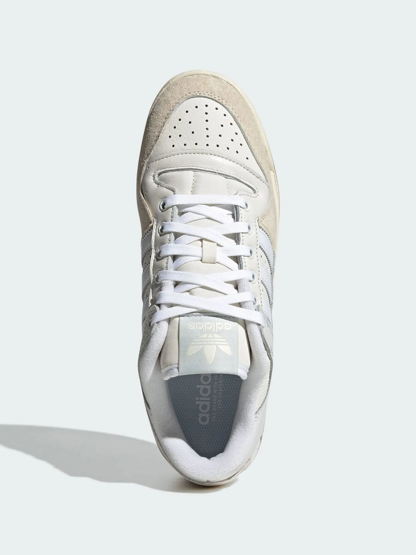 Forum 84 Low ADV Chalk White/Cloud White/Cloud White Shoes