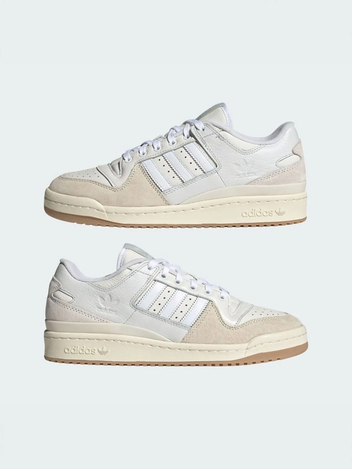 Forum 84 Low ADV Chalk White/Cloud White/Cloud White Shoes