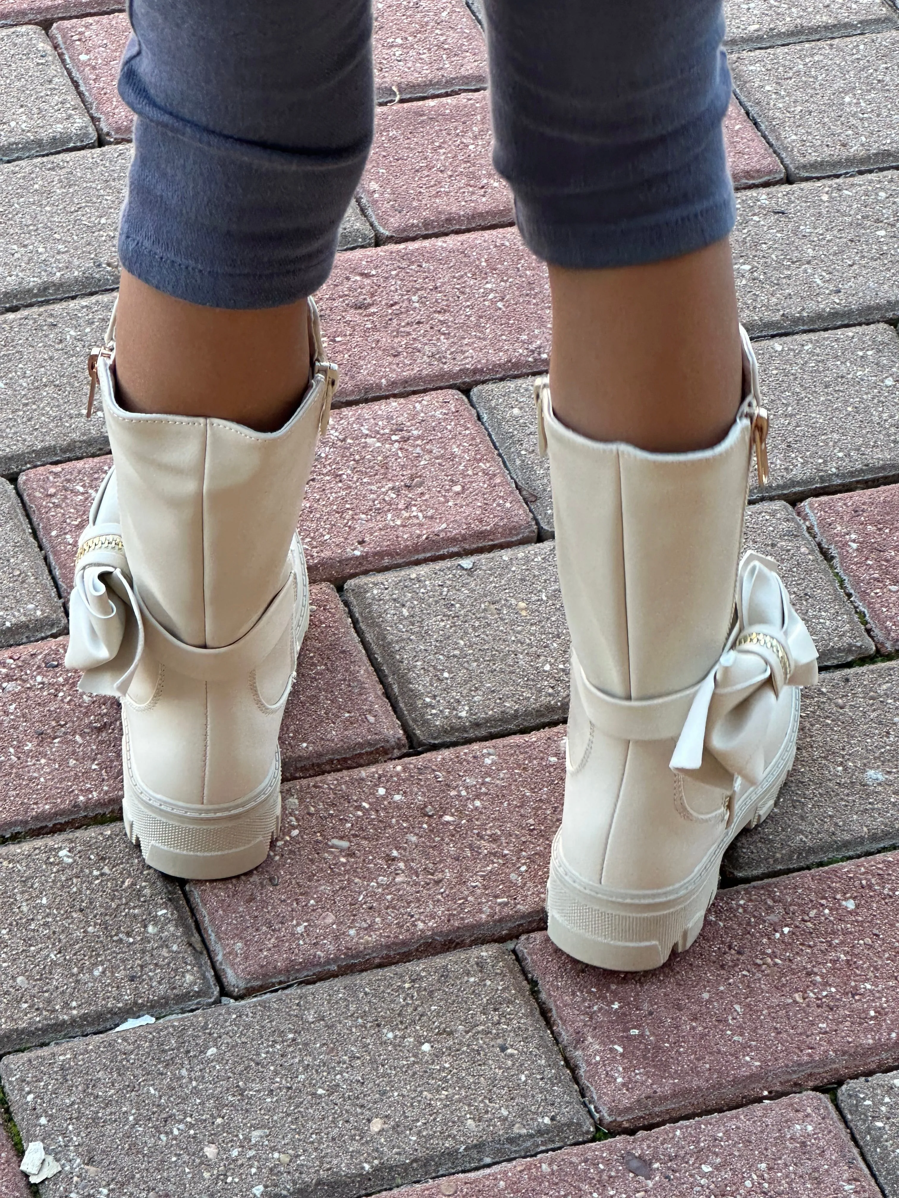 Girls Boots/Bone-Cherry-5K