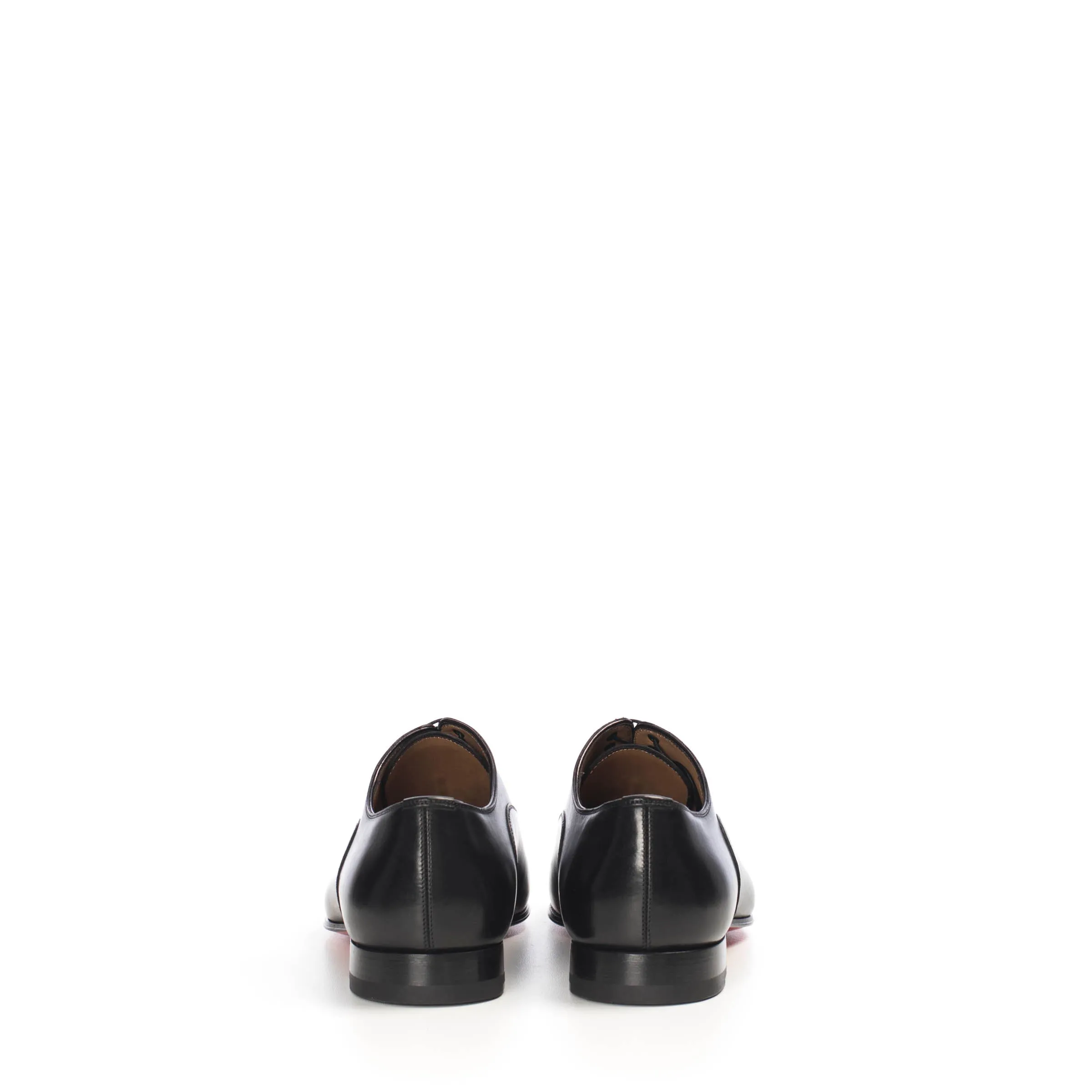 Greggo Oxford Shoes In Black Leather