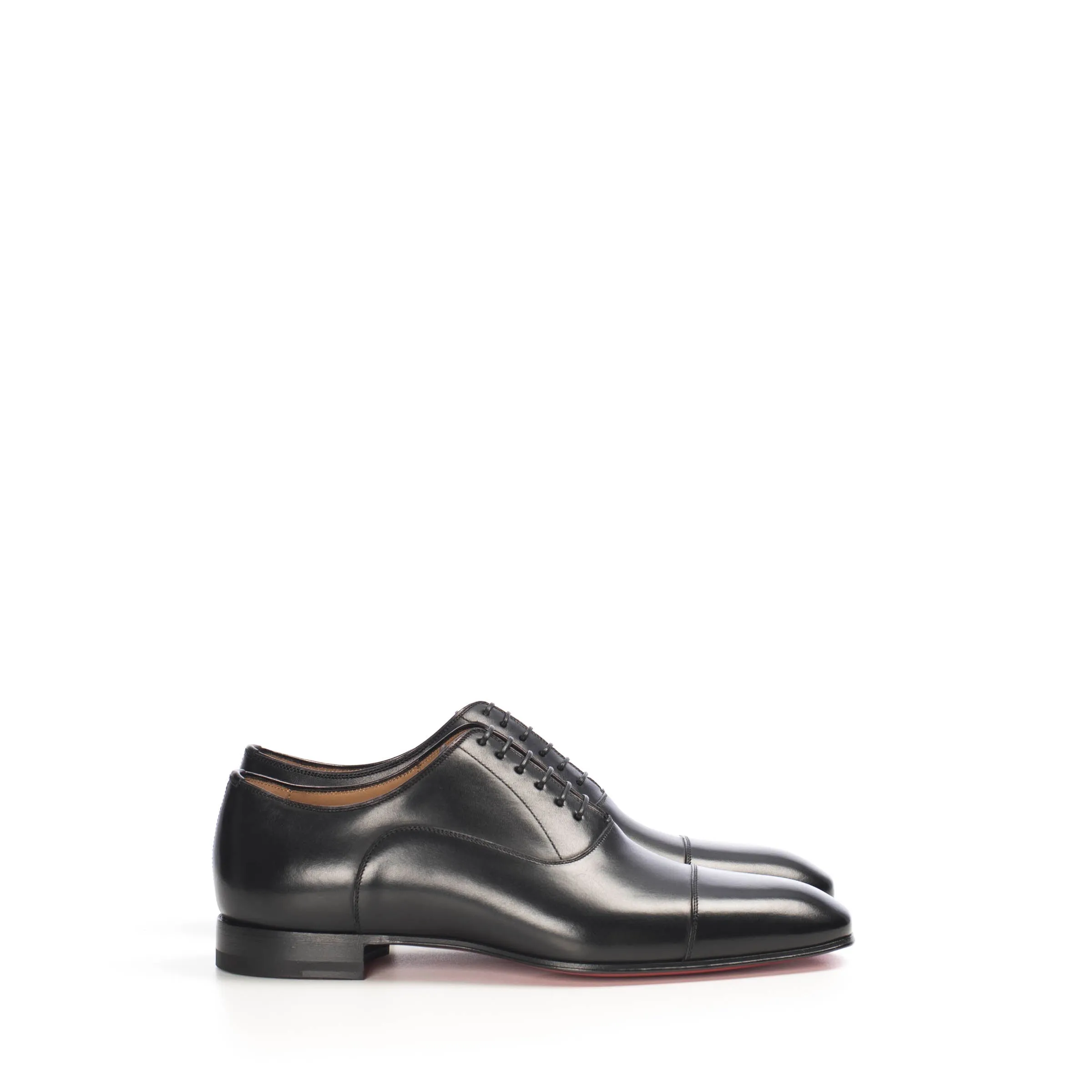 Greggo Oxford Shoes In Black Leather