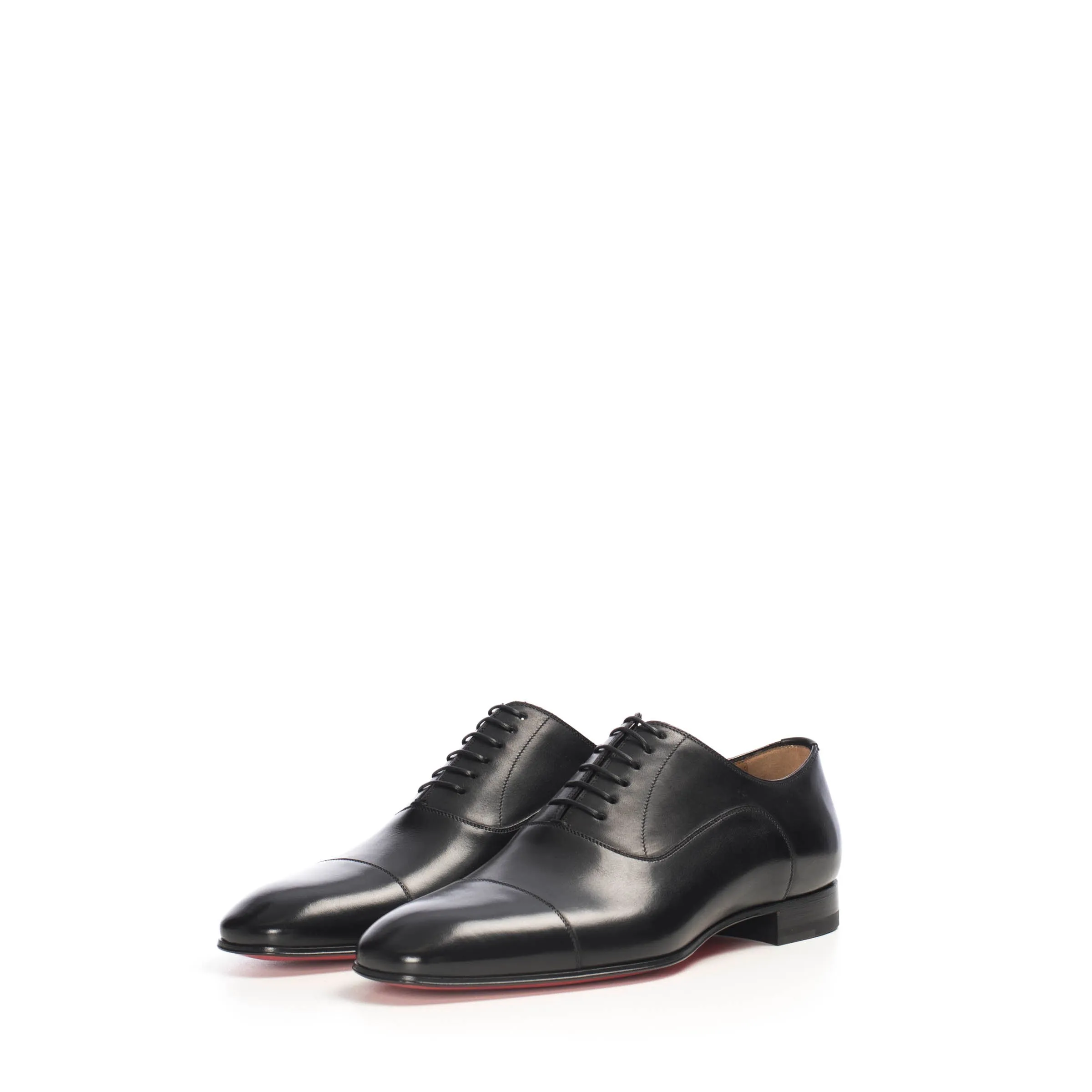 Greggo Oxford Shoes In Black Leather